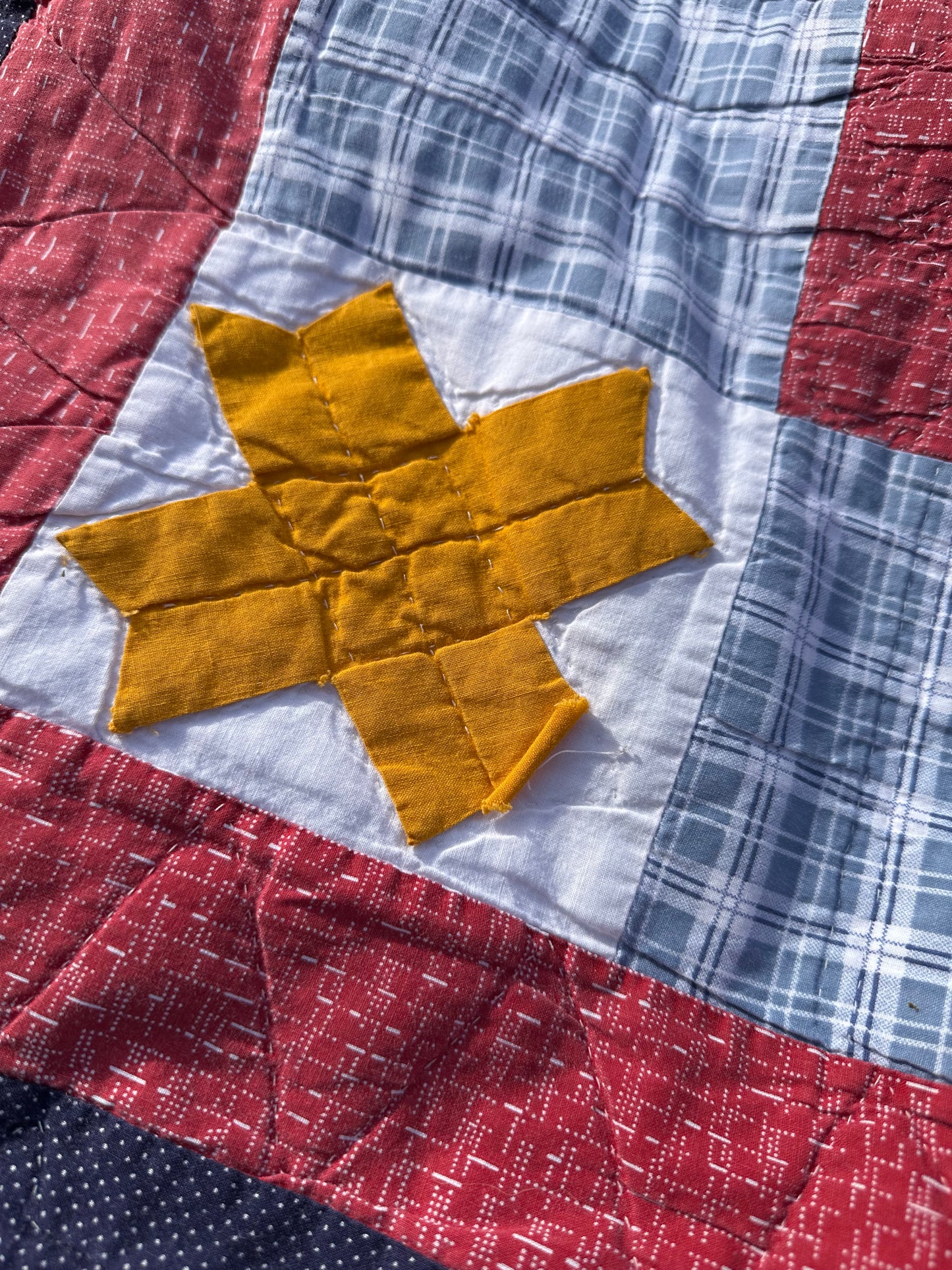 Quilt | Overall Sam Quilt | Curated Collection