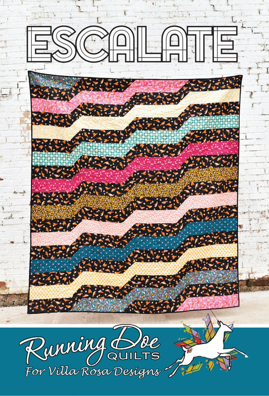 Escalate Quilt Pattern Card