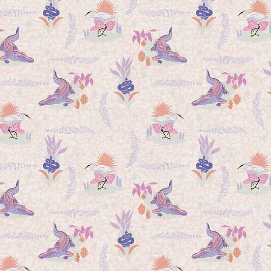 Paintbrush Studio | Everglade | Everglade Marshland | Purple