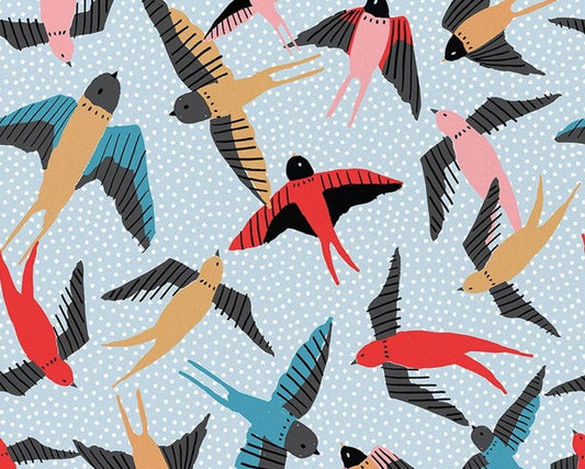 Sailor Mary Bird Blue