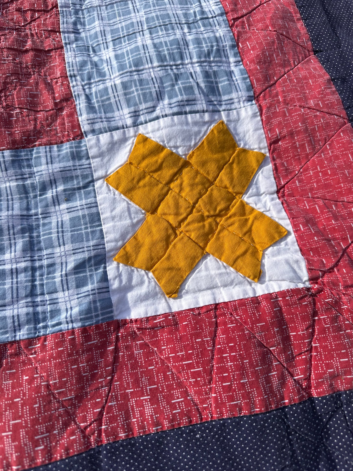 Quilt | Overall Sam Quilt | Curated Collection