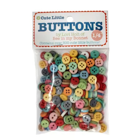 Lori Holt Cute Little Buttons 1 |4in 300ct
# STB-6023