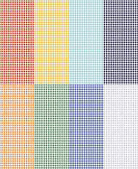 Riley Blake | Always in Season | GIngham | Fat Eighth Panel | Multi | American Jane