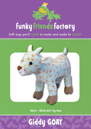Funky Friends Factory | Pattern | Giddy Goat #FF2670