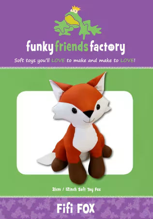 Funky Friends Factory | Pattern | Fifi Fox # FF4675
