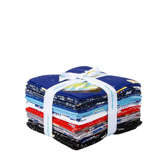 Riley Blake |  NASA | Fat Quarter Bundle (18)
