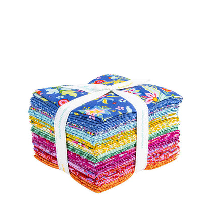 Riley Blake | Lily Ashbury | Kipling Gardens | Fat Quarter Bundle