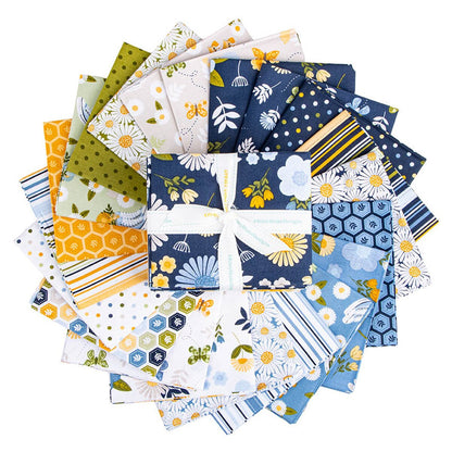 Riley Blake | Traci Reed | Sunshine & Dandelions | Fat Quarter Bundle