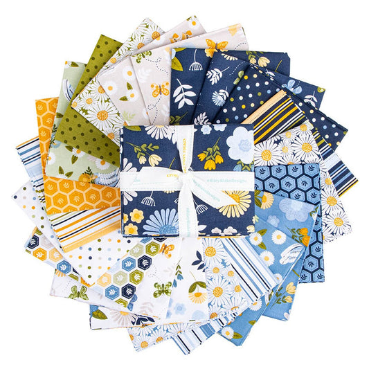Riley Blake | Traci Reed | Sunshine & Dandelions | Fat Quarter Bundle