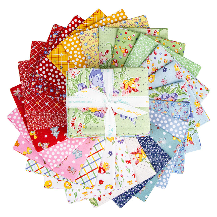 Dear Sweethearts Fat Quarter Bundle, 24 Pcs. by Riley Blake Designs