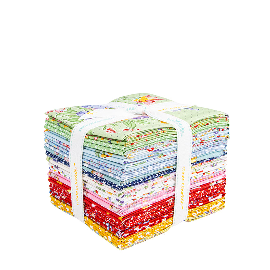 Dear Sweethearts Fat Quarter Bundle, 24 Pcs. by Riley Blake Designs