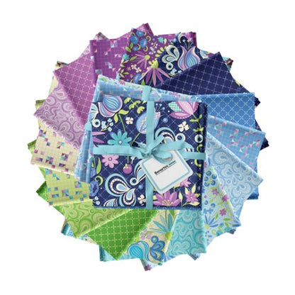 Benartex | Twilight Serenade | Amanda Murphy | 16PC Fat Quarter Bundle