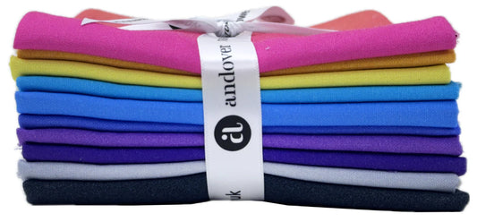 Andover | Candy Couture | MA Couture | Fat Quarter Bundle (10)