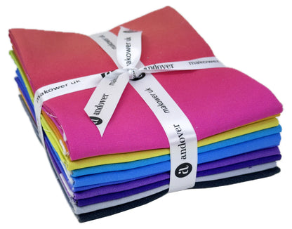 Andover | Candy Couture | MA Couture | Fat Quarter Bundle (10)