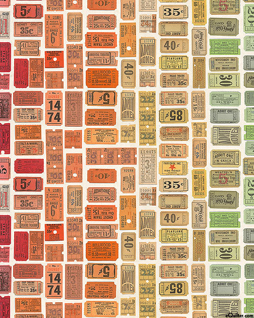 Free Spirit | Tim Holtz | Palette Multi | Tickets