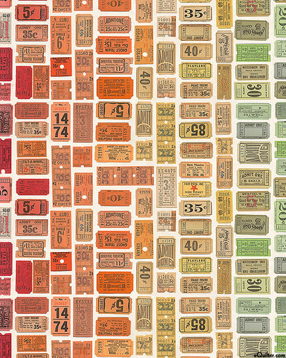 Free Spirit | Tim Holtz | Palette Multi | Tickets