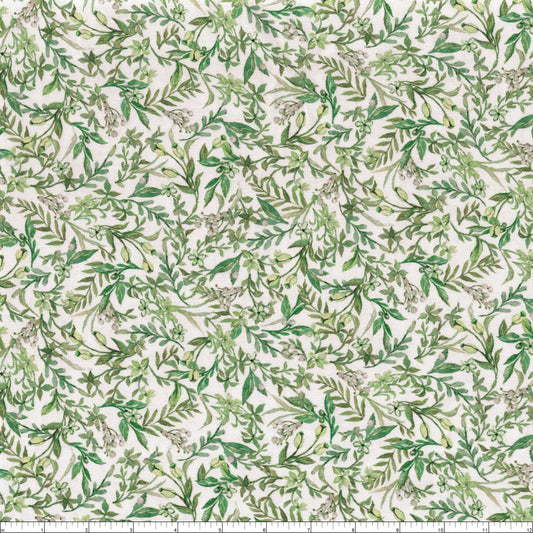 P&B Textiles | Farm View | All Over Leaves