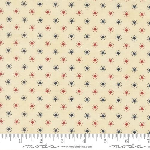 Moda | America 250 Years | Starbright Blenders Stars | Parchment Tan