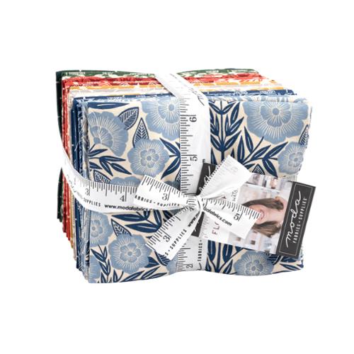 Moda | Flower Press | Katherine Watson | Fat Quarter Bundle | 28 Fat Quarters