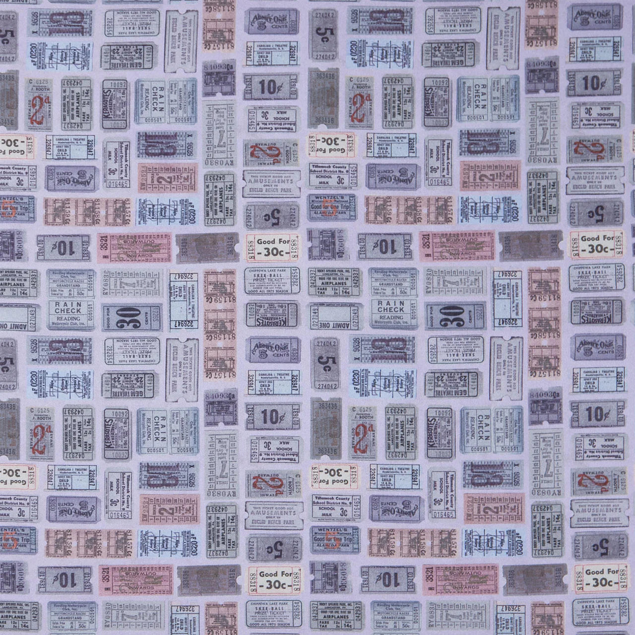 Free Spirit | Tim Holtz | Palette Purple | Tickets