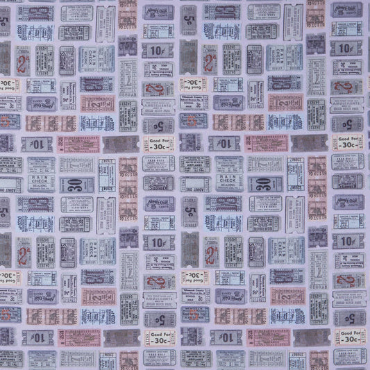 Free Spirit | Tim Holtz | Palette Purple | Tickets