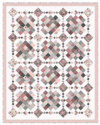 Riley Blake | Modern Prairie Prairie Patchwork Quilt Boxed Kit
