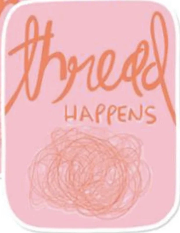 Moda | Kati Cupcake | Thread Happens | Sticker (1 sticker)