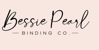 Bessie Pearl Binding Co. | 2.5" Bias Quilt Binding | 8 Yards