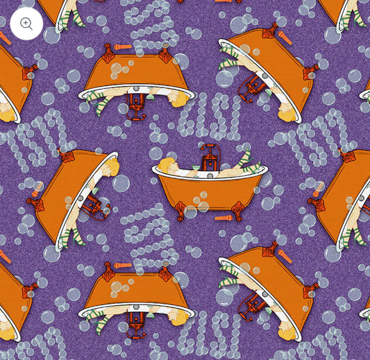 Paintbrush Studio Fabrics | Showgirl Era | Bubble Bath