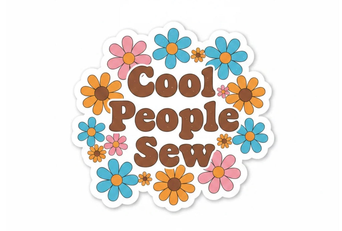 Moda | Kati Cupcake | Cool People Sew | Sticker (1 sticker)