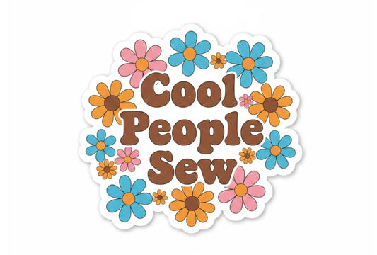 Moda | Kati Cupcake | Cool People Sew | Sticker (1 sticker)