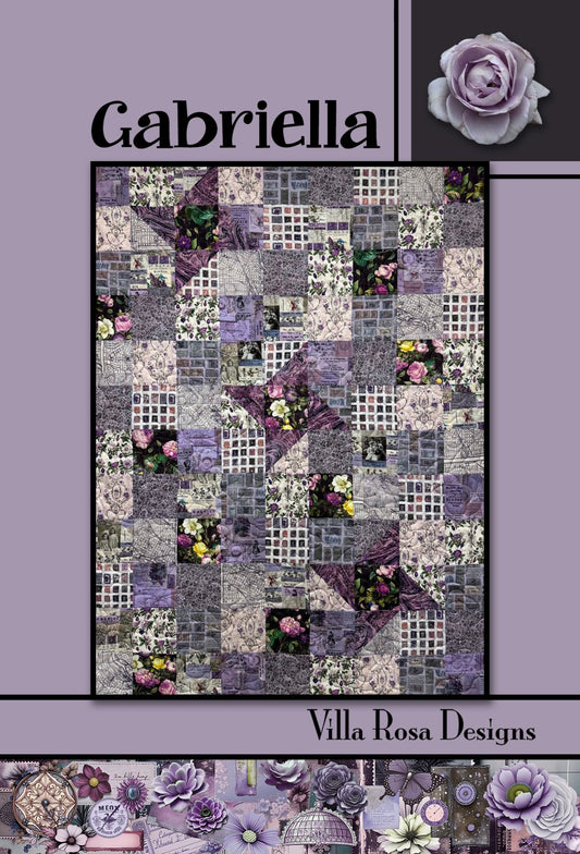 Gabriella Quilt Pattern Card