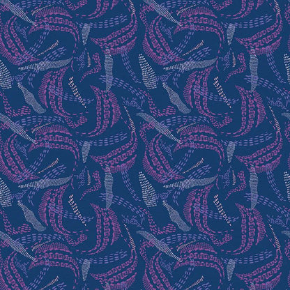 Paintbrush Studio | Everglade | Gator Skin | Navy