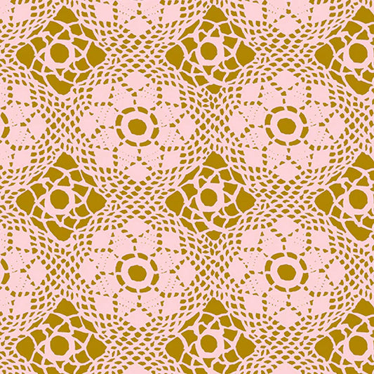 Andover| Handiwork| Alison Glass| Brown/Pink