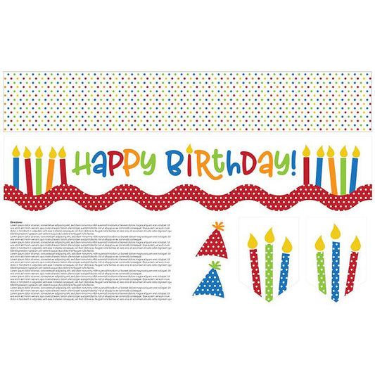 RBD | Mantel Runner of the Month | Birthday