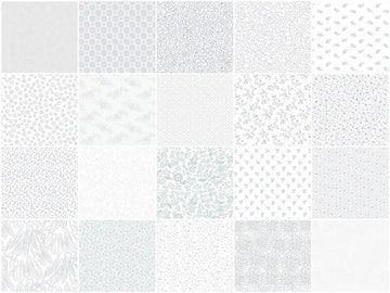 I've Got Hue, Babe | White Knight | 42PC 5" Charm Pack
