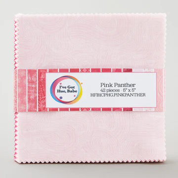 I've Got Hue, Babe | Pink Panther | 42PC 5" Charm Pack