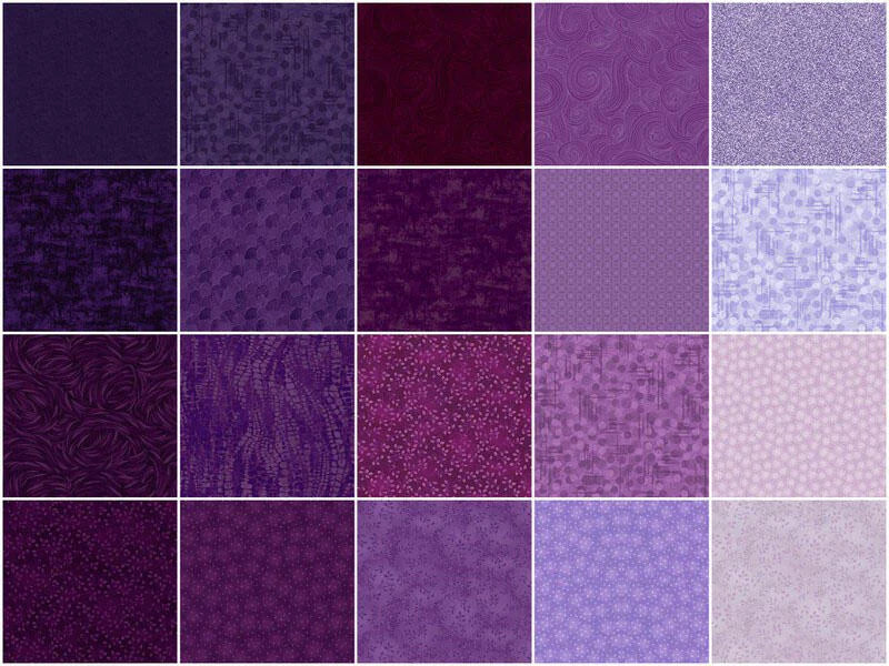 I've Got Hue, Babe | Purple Rain | 40PC Jelly Roll