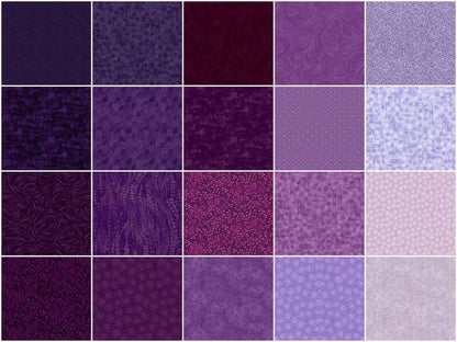 I've Got Hue, Babe | Purple Rain | 40PC Jelly Roll