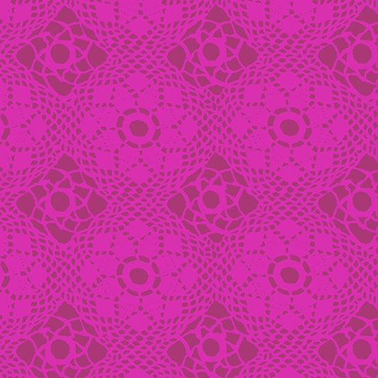 Andover| Handiwork| Alison Glass| Hot Pink