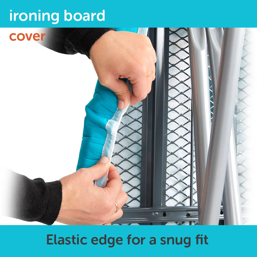 Olise | Ironing Board Cover | Turquoise