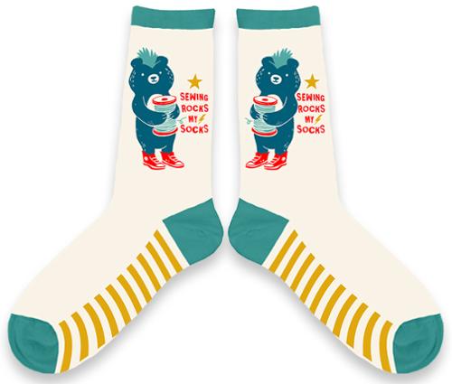 Ruby Star | Rocks Socks | RS 7073