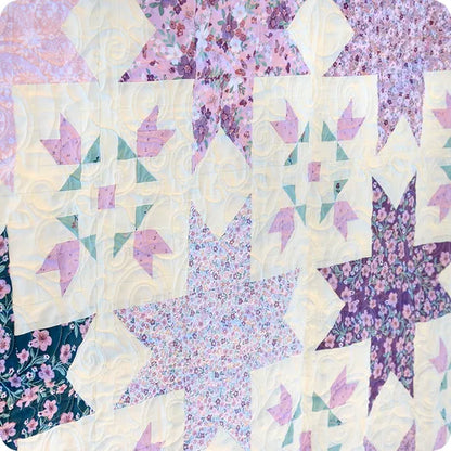 Riley Blake | Buds & Butterflies Cordelia Quilt Boxed Kit