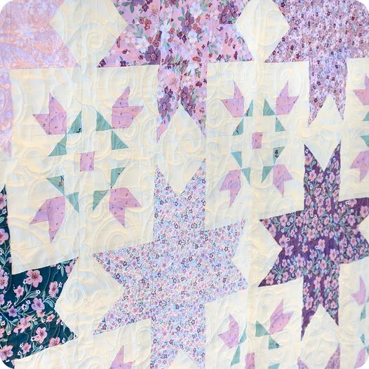 Riley Blake | Buds & Butterflies Cordelia Quilt Boxed Kit