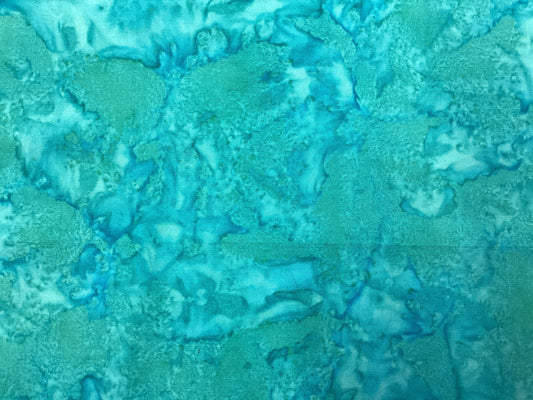 Paintbrush Studio | Batiks | Aqua Drizzle