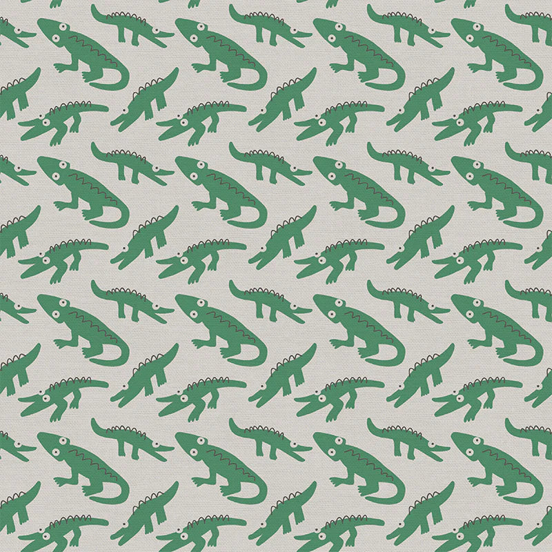 Paintbrush Studio | Animal Kingdom | Alligator | Green