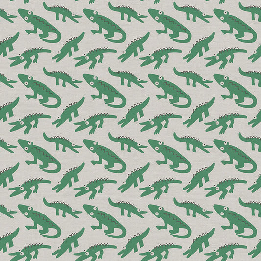 Paintbrush Studio | Animal Kingdom | Alligator | Green