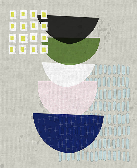Paintbrush Studio | Road Trip | Cascading Panel 36" | Heather Black