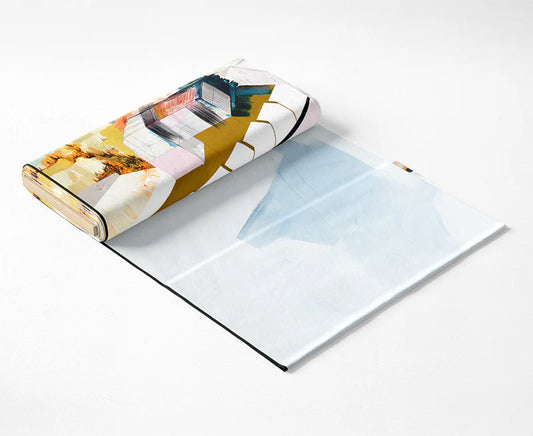 Paintbrush Studio | Modern Landscapes | Cradle | Panel