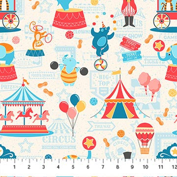 Patrick Lose | Under the Big Top | Mutli